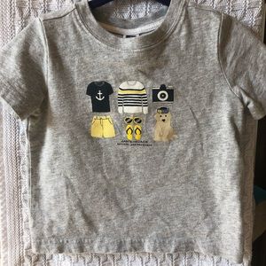 Janie and Jack Beach T Shirt sz 12-18